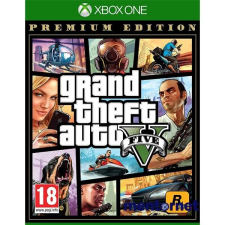 Take Two Grand Theft Auto V Premium Edition XBOX One játékszoftver videójáték