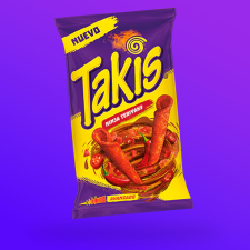 Takis Ninja Teriyaki csipős chips 90g előétel és snack