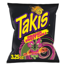 Takis Takis Dragon Sweet Chili mexikói chips 92g előétel és snack