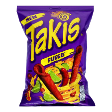 Takis Takis Fuego chili-lime ízű chips - 100 g előétel és snack