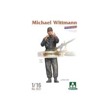 Takom 1/16 Michael Wittmann katonai figura modell makett