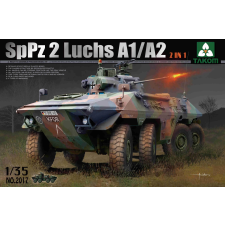 Takom 1/35 Bundeswehr SpPz 2 Luchs A1/A2 páncélozott katonai jármű modell makett