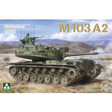 Takom 1/35 M103 A2 tank modell makett