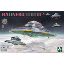 Takom HAUNEBU I & II & III 1:350 (TAK6008) makett