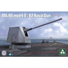  Takom Mk.45 mod45''/62 Naval Gun 1:35 (TAK2182) makett