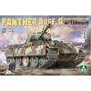  Takom Panther Ausf.G Early Production w/Zimmerit 1:35 (TAK2134)