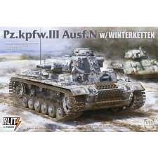  Takom Pz.Kpfw.III Ausf.N w/WINTERKETTEN 1:35 (TAK8011) makett