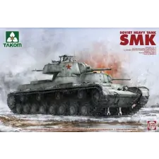  Takom Soviet Heavy Tank SMK 1:35 (TAK2112) makett