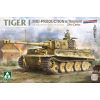  Takom Tiger I Mid-Production w/Zimmerit Sd.Kfz.181 Pz.Kpfw.VI Ausf.E Otto Carius (Limited edition) 1