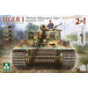  Takom TIGER I Sd.Kfz.181 Pz.Kpfw.VI Ausf.E “Michael Wittmann's Tiger Normandy 1944,LATE COMMAND-PROD