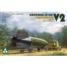  Takom V-2 ROCKET VIDALWAGEN  HANOMAG SS100 1:35 (TAK2110) makett