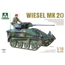  Takom Wiesel  MK20 1:16 (TAK1014) makett