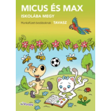 Taktik vydavatelstvo s.r.o. Micus és Max iskolába megy - Tavasz kreatív és készségfejlesztő