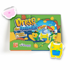 TAKTIK Vydavateľstvo, s.r.o. Dress the Animals - Reusable stickers gyermek- és ifjúsági könyv