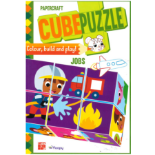 TAKTIK Vydavateľstvo, s.r.o. Kocka kirakó (Cube Puzzle) - Foglalkozások gyermek- és ifjúsági könyv
