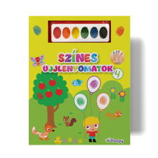 TAKTIK Vydavateľstvo, s.r.o. Színes ujjlenyomatok 4 gyermek- és ifjúsági könyv