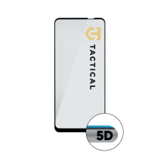 Taktikai üvegpajzs 5D sklo pro Motorola G23 Fekete mobiltelefon kellék