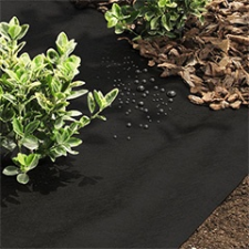 Talajtakaró fólia, Geotex polipropilén geotextíla 150 g/m2 (2x100 méter) fekete geotextília