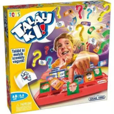 Találj ki! Ki van a kártyámon? kártyajáték