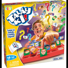  Találj ki! Ki van a kártyámon? társasjáték (884978611372) társasjáték