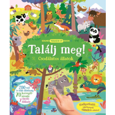 - Találj meg! - Csodálatos állatok egyéb könyv