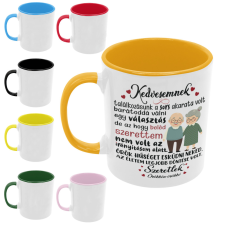  Találkozásunk a sors akarata volt - Színes Bögre bögrék, csészék