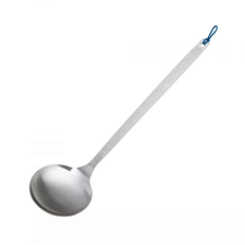  Tálaló kanál Tasty 678162, Kényelmes modern nyél, 30 cm, Rozsdamentes acél, Ezüst konyhai eszköz