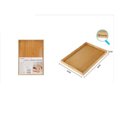  TÁLCA BAMBUSZ FOGANTYÚVAL 46X33X3CM konyhai eszköz
