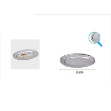  TÁLCA FÉM OVÁLIS 35,5CM konyhai eszköz