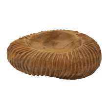 Tálca garit teak ø 32x11cm konyhai eszköz
