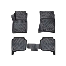  Tálca típusú gumi autószőnyeg készlet Volkswagen Touareg II 2010-2018 autószőnyeg