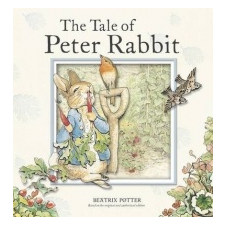 Tale of Peter Rabbit Board Book – Beatrix Potter idegen nyelvű könyv