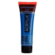 Talens Akrilfesték 20 ml, Talens Amsterdam / 572 - Primary cyan (1 db) akrilfesték