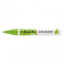 Talens Akvarell ecsetfilc , Ecoline / Brush Pen - Green (1 db) filctoll, marker