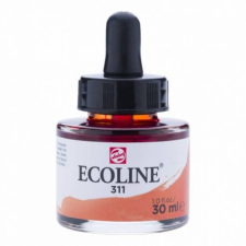 Talens Akvarellfesték koncentrátum 311, Talens Ecoline Liquid Watercolour / Vermilion - (30 ml) akrilfesték