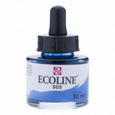Talens Akvarellfesték koncentrátum 505, Talens Ecoline Liquid Watercolour / Ultramarine Light - (30 ml) akrilfesték