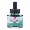 Talens Akvarellfesték koncentrátum 602, Talens Ecoline Liquid Watercolour / Deep Green - (30 ml)