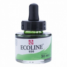 Talens Akvarellfesték koncentrátum 656, Talens Ecoline Liquid Watercolour / Forest Green - (30 ml) akrilfesték