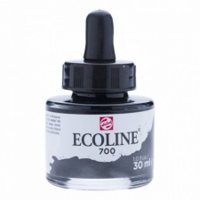 Talens Akvarellfesték koncentrátum 700, Talens Ecoline Liquid Watercolour / Black - (30 ml) akrilfesték