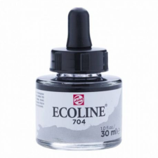 Talens Akvarellfesték koncentrátum 704, Talens Ecoline Liquid Watercolour / Grey - (30 ml) akrilfesték