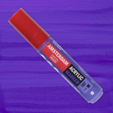 Talens Amsterdam akril filctoll, L - 507, ultramarine violet filctoll, marker