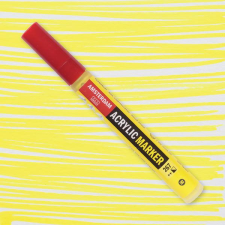 Talens Amsterdam akril filctoll, M - 267, azo yellow lemon filctoll, marker