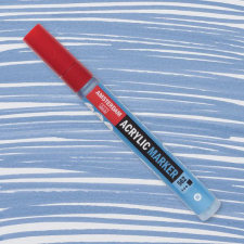 Talens Amsterdam akril filctoll, M - 562, greyish blue filctoll, marker