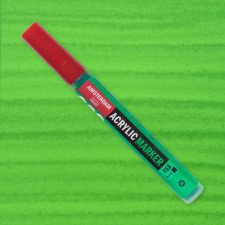 Talens Amsterdam akril filctoll, M - 618, permanent green light filctoll, marker