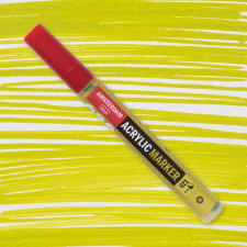 Talens Amsterdam akril filctoll, M - 621, olive green light filctoll, marker