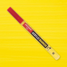 Talens Amsterdam akril filctoll, S - 275, primary yellow filctoll, marker