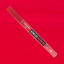 Talens Amsterdam akril filctoll, S - 315, pyrrole red filctoll, marker