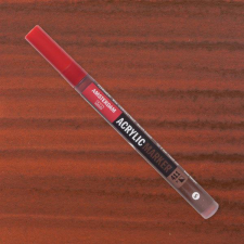 Talens Amsterdam akril filctoll, S - 411, burnt sienna filctoll, marker