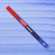 Talens Amsterdam akril filctoll, S - 504, ultramarine filctoll, marker