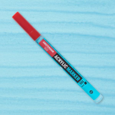 Talens Amsterdam akril filctoll, S - 551, sky blue light filctoll, marker